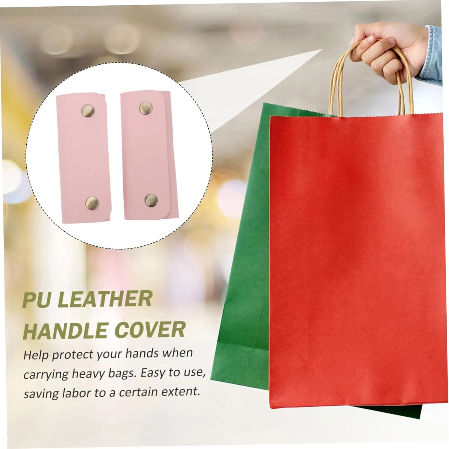 Luggage Suitcase Covers Bag Handle Wrap Wallet Handle Protector Purse Saddle Bag Decoration