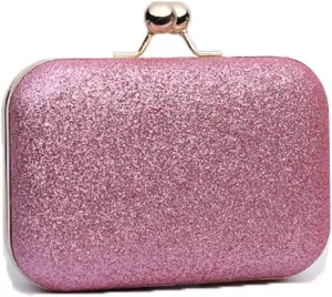 meilun Women's Clutch Evening Bags Sparkly Glitter Party Clutches Wedding Purses with Frosted Cocktail Prom Handbags