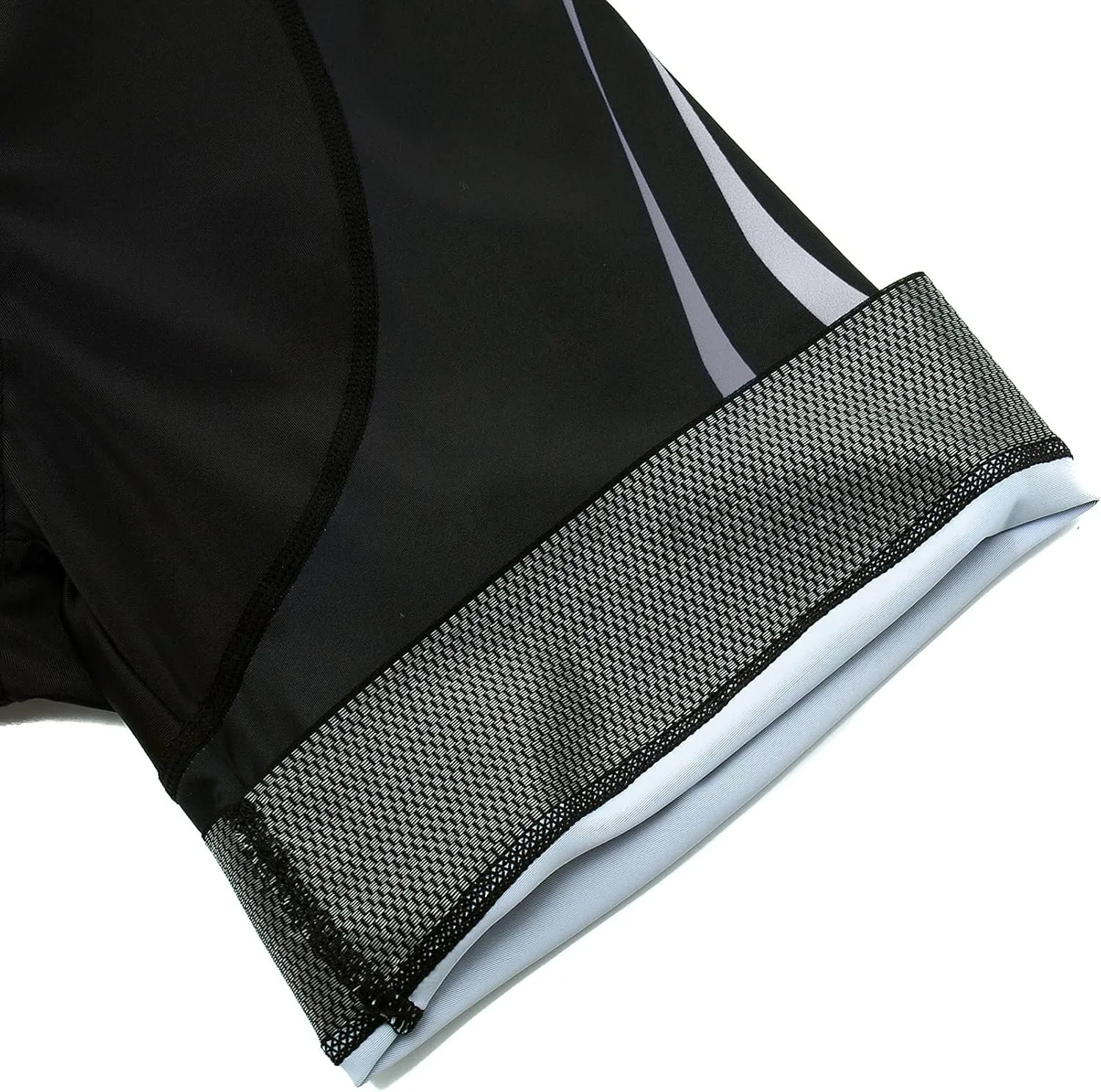 Men's Cycling Shorts Padded Biking Bottoms Team Bike Sportwear