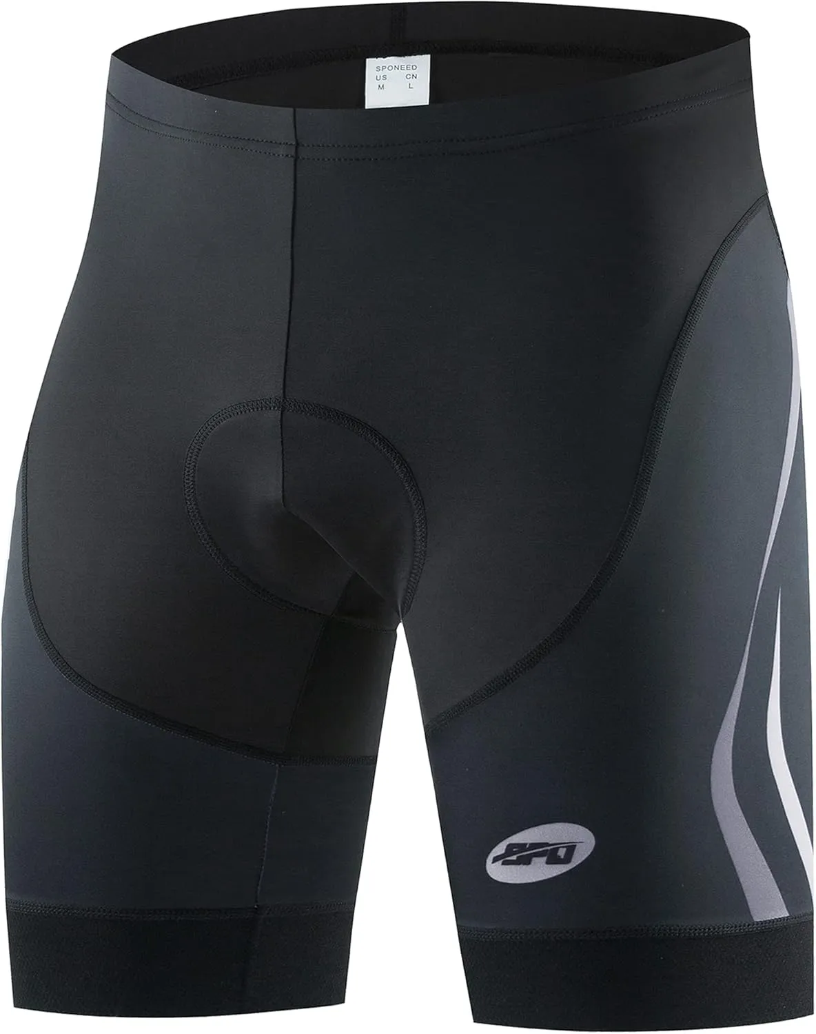 Men's Cycling Shorts Padded Biking Bottoms Team Bike Sportwear