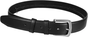 Men's Travel Security Belt Hidden Money Pouch Pu Zipper Pocket Waist Belt Anti-theft Money Pouch Fit for Dad Boyfriend Business
