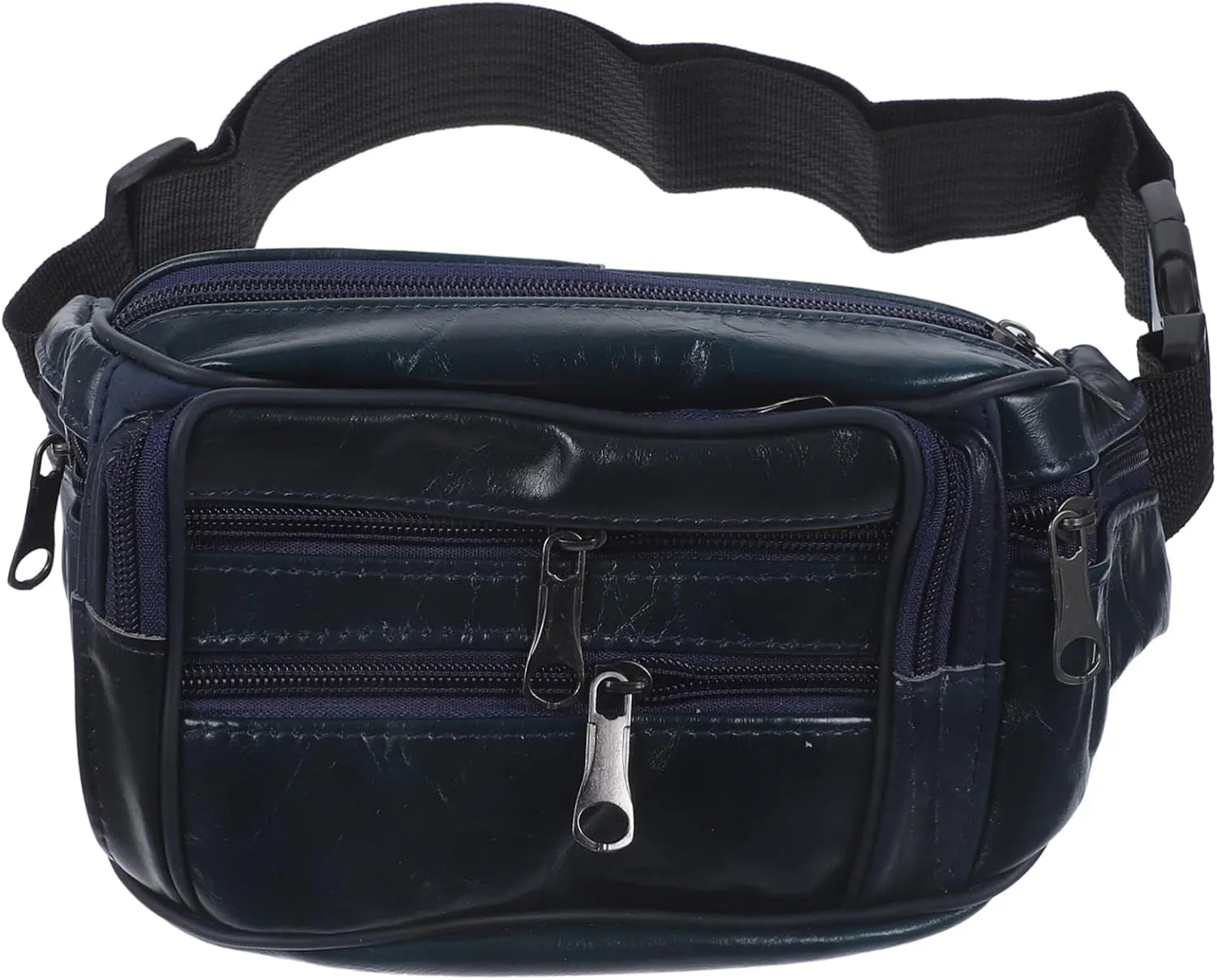 Men's Waterproof Fanny Pack Coin Purse Travel Waist Bag Adjustable Belt for Outdoor Sports