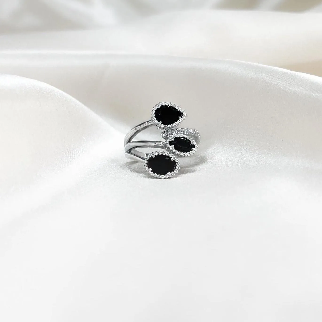 Midnight Elegance Ring