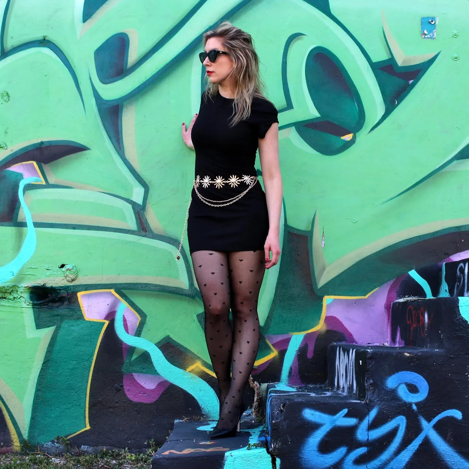 Millennials In Motion Designer Chain Waist Belt
