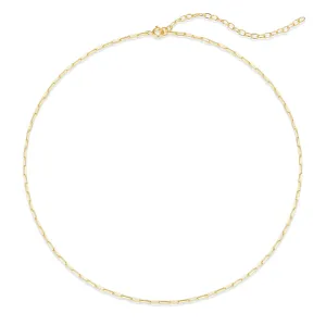 Mini Paperclip Chain Necklace