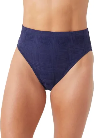 Nautica Women's Bottoms-Tummy Control Swimwear, Workout, Volleyball, Yoga, Beachwear Bikini Brief