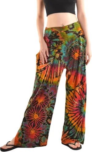 Orient Trail Women's Wide Leg Yoga Pants High Waist Casual Slit Leg Lounge Sweatpants with Pockets Oversized Plus Sizes