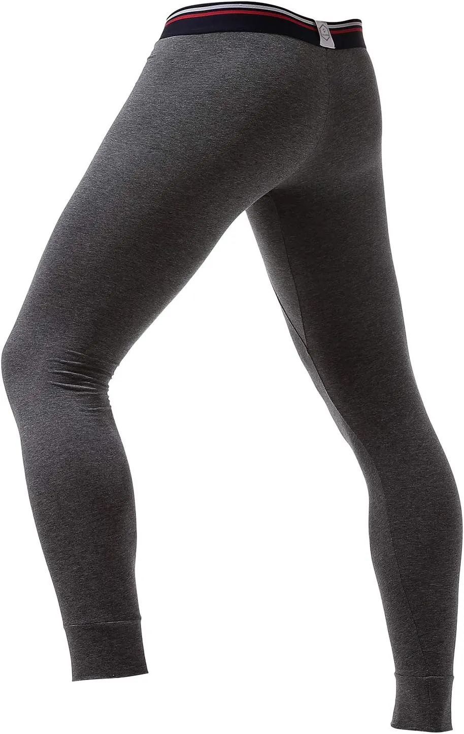 Ouruikia Men's Thermal Underwear Pants Thermal Bottoms Long Johns Bottoms with Separate Pouch