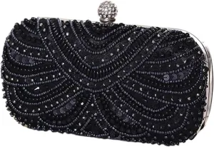 Pearl Clutch Women's Pearl Clutch Bag Embroidered Diamond Purses and Handbags Sequin Clutches Wedding Evening Purse