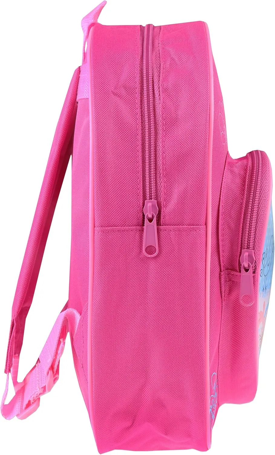 Peppa Pig Backpack | Girls Backpacks for School | Cute Bookbag for Kids | Pink