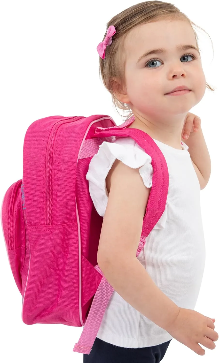 Peppa Pig Backpack | Girls Backpacks for School | Cute Bookbag for Kids | Pink