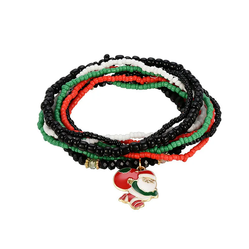 Personalized Solid Color Dual-use Short Bracelet