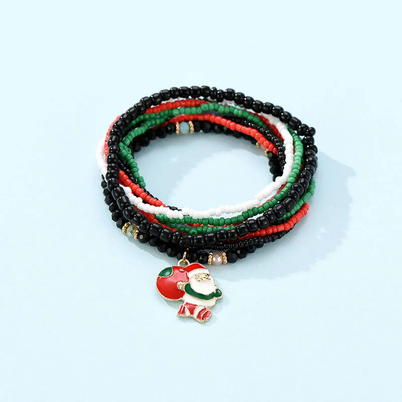Personalized Solid Color Dual-use Short Bracelet