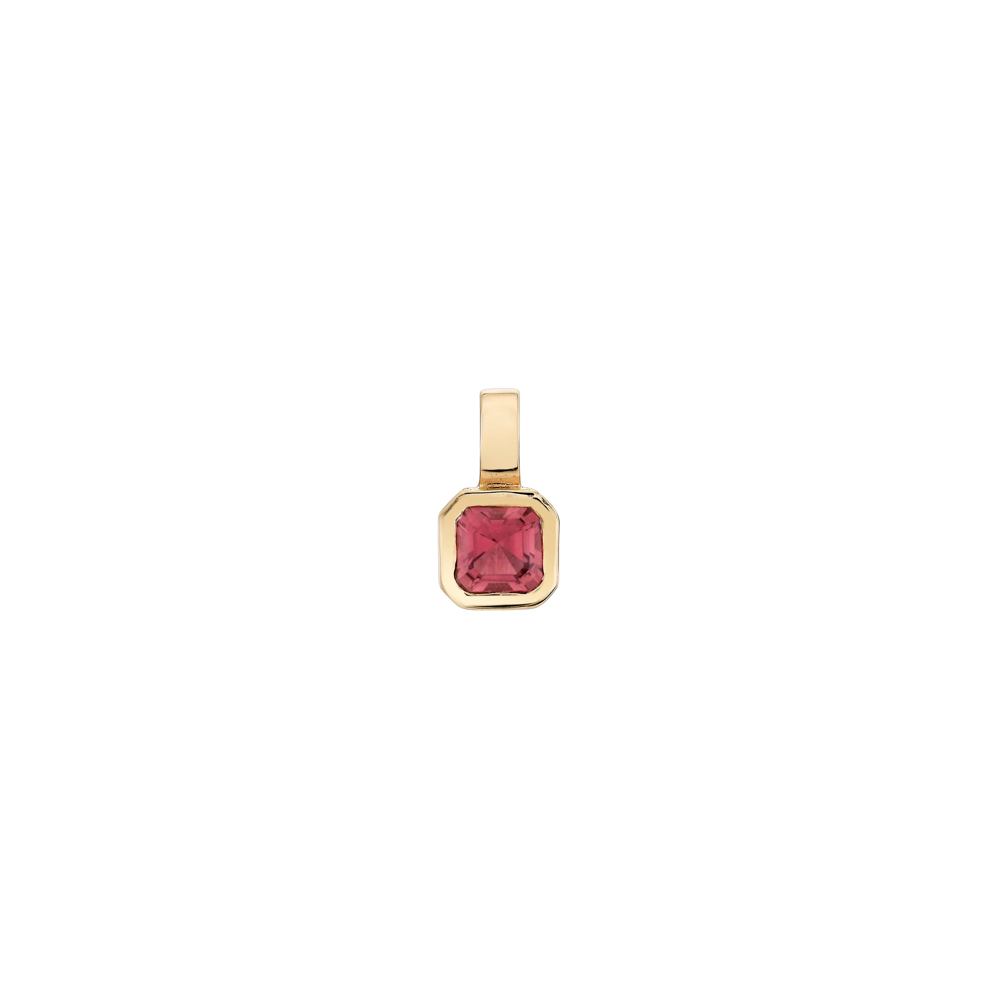 Petite Dahlia Asscher Charm