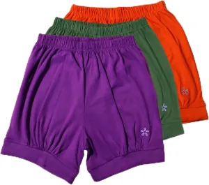 Pune Yoga Unisex Short - Set of 3, Pune Pants, Iyengar Yoga Shorts, Yoga Wear, Yoga Pants