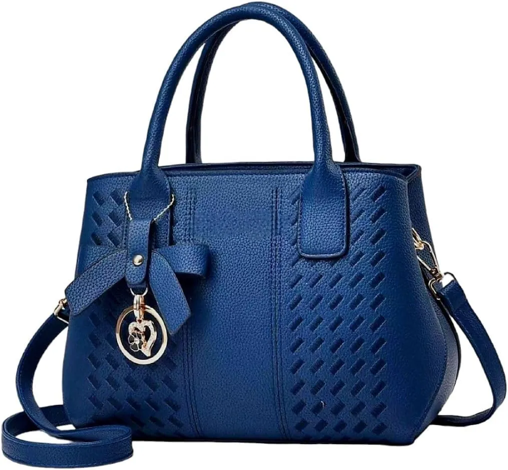 Purses and Handbags for Women Satchel Designer Cross Body Hobo Medium Size Tote, Women's bag, Handbags for Women, Crossbody Bag, Designer Satchel, Medium Blue Bag for Women