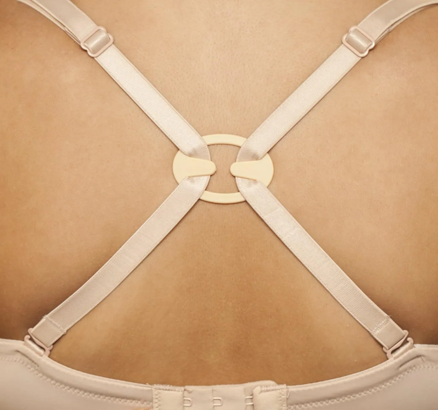 Racerback Bra Clip, Conceal Straps and Cleavage Control Bra Clips