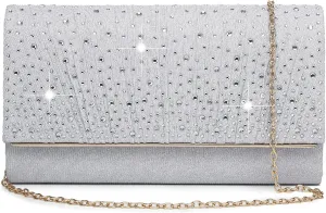 Rhinestone Clutch Purses for Women Purses and Handbags Formal Wedding Party Prom Purse Money Bags Christmas gift.