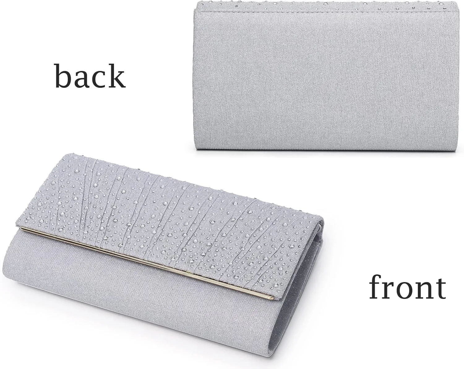 Rhinestone Clutch Purses for Women Purses and Handbags Formal Wedding Party Prom Purse Money Bags Christmas gift.