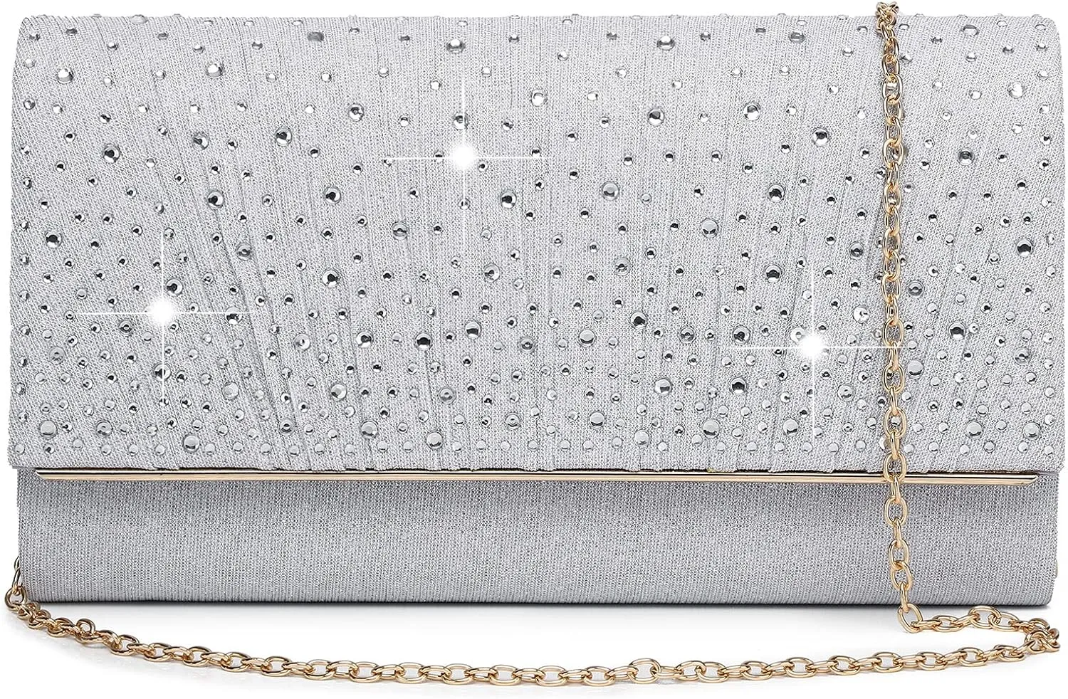 Rhinestone Clutch Purses for Women Purses and Handbags Formal Wedding Party Prom Purse Money Bags Christmas gift.