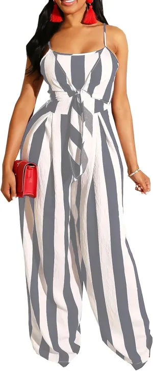 Rompers for Women Sexy Summer Casual Straps Short Pants Jumpsuits with Pockets Zipper