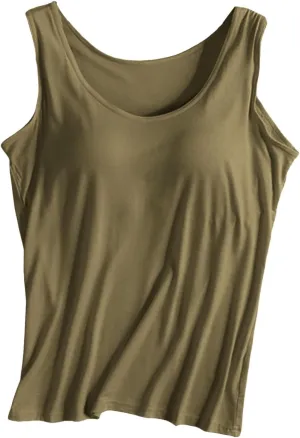 Silk Blouse for Women Camisole Tank Tops Dressy Tops for Women Summer Tops Blusas Elegantes para Mujer