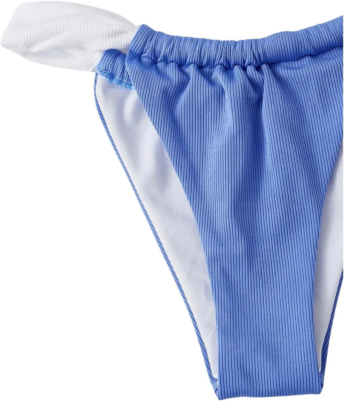 SOLY HUX Women's Color Block Underwire Bikini Sets Bathing Suits Two Piece Swimsuits