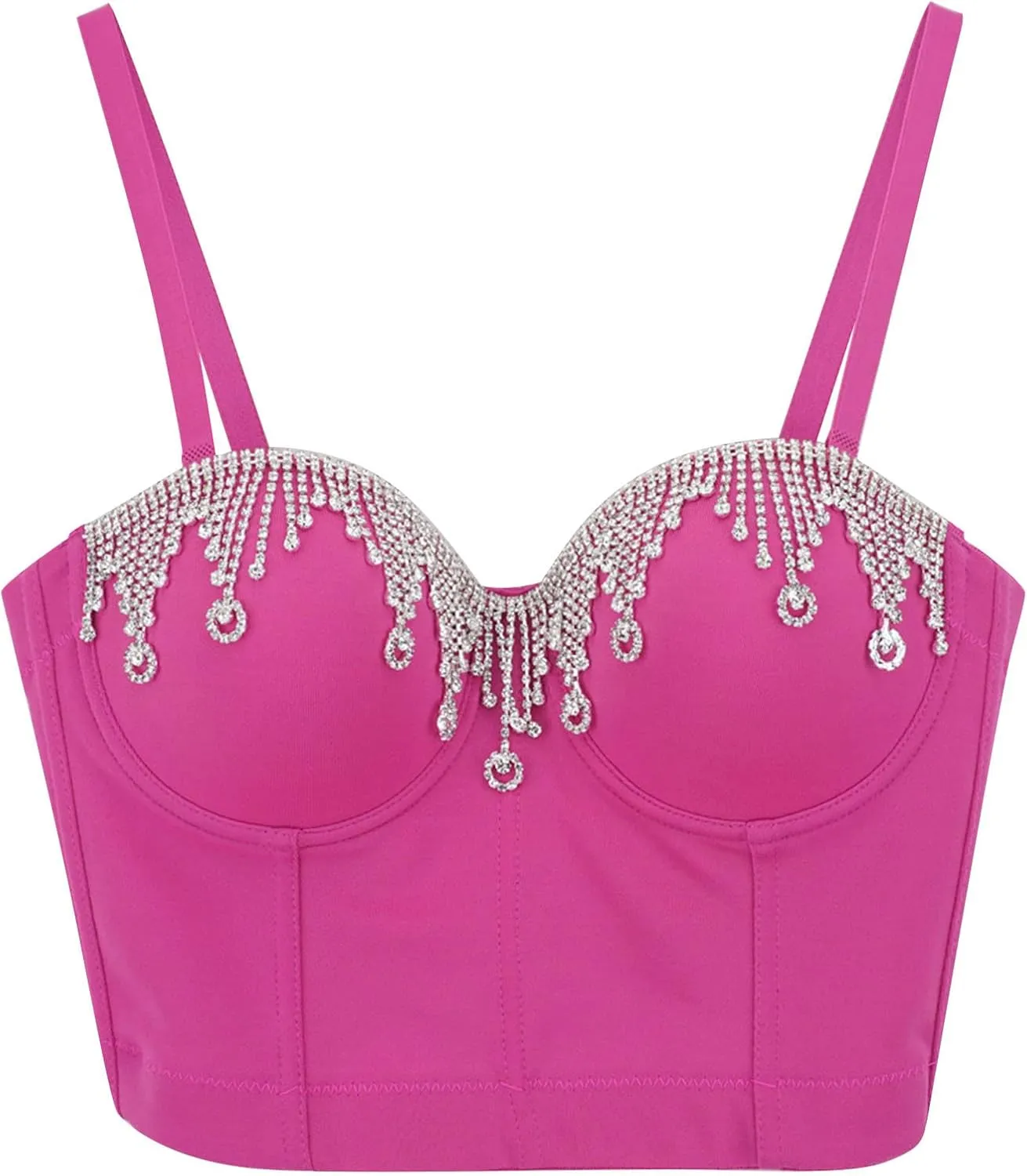 Sparkly Spring Tank Tops for Women Party Rhinestone Sequin Shiny Sleeveless Basic Blouses Sparkle Camisole Club Y2K