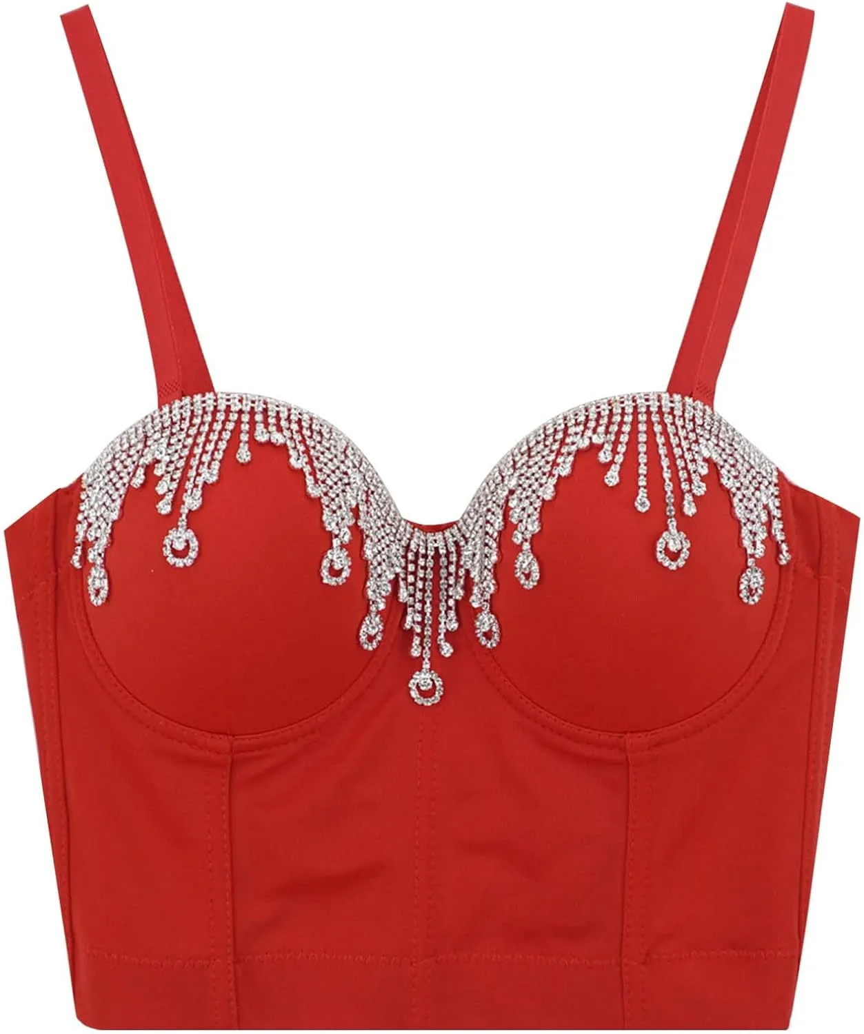 Sparkly Spring Tank Tops for Women Party Rhinestone Sequin Shiny Sleeveless Basic Blouses Sparkle Camisole Club Y2K
