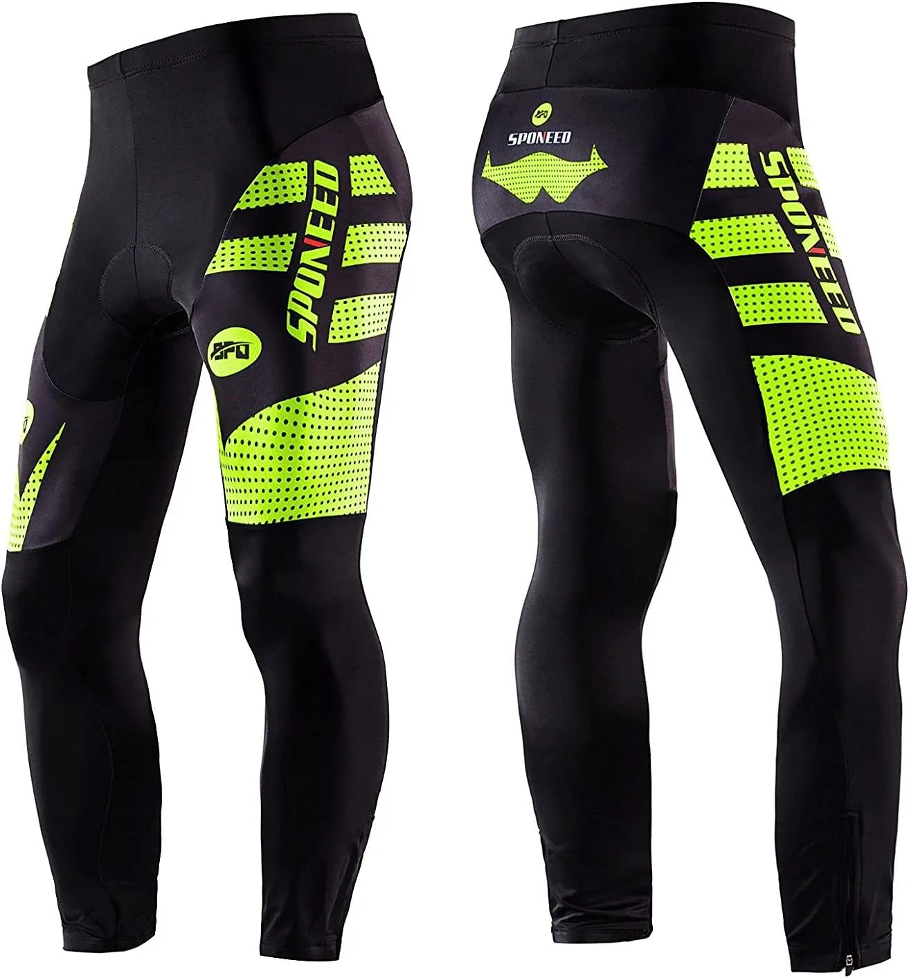 sponeed Men's Cycling Jersey Full Sleeve Riding Wear Long Sleeve T Shirts Pants