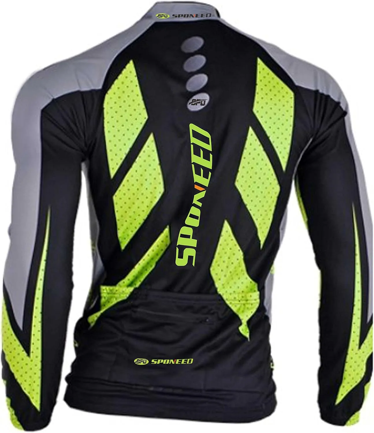 sponeed Men's Cycling Jersey Full Sleeve Riding Wear Long Sleeve T Shirts Pants
