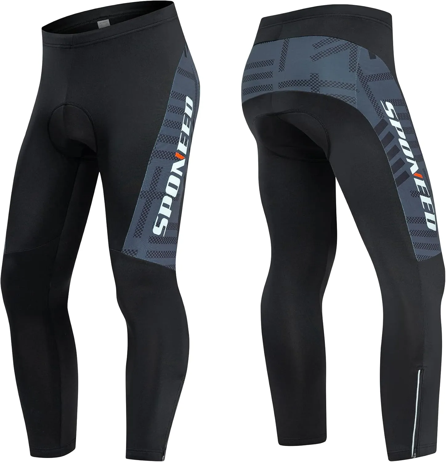 sponeed Men's Cycling Jersey Full Sleeve Riding Wear Long Sleeve T Shirts Pants