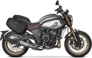 SR Side Bag Holder CFMOTO 700 CL-X Heritage Silver