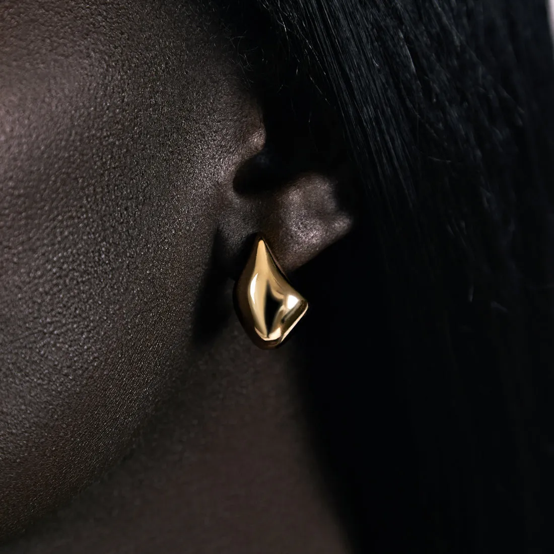 Statement Odyssey Teardrop Earrings