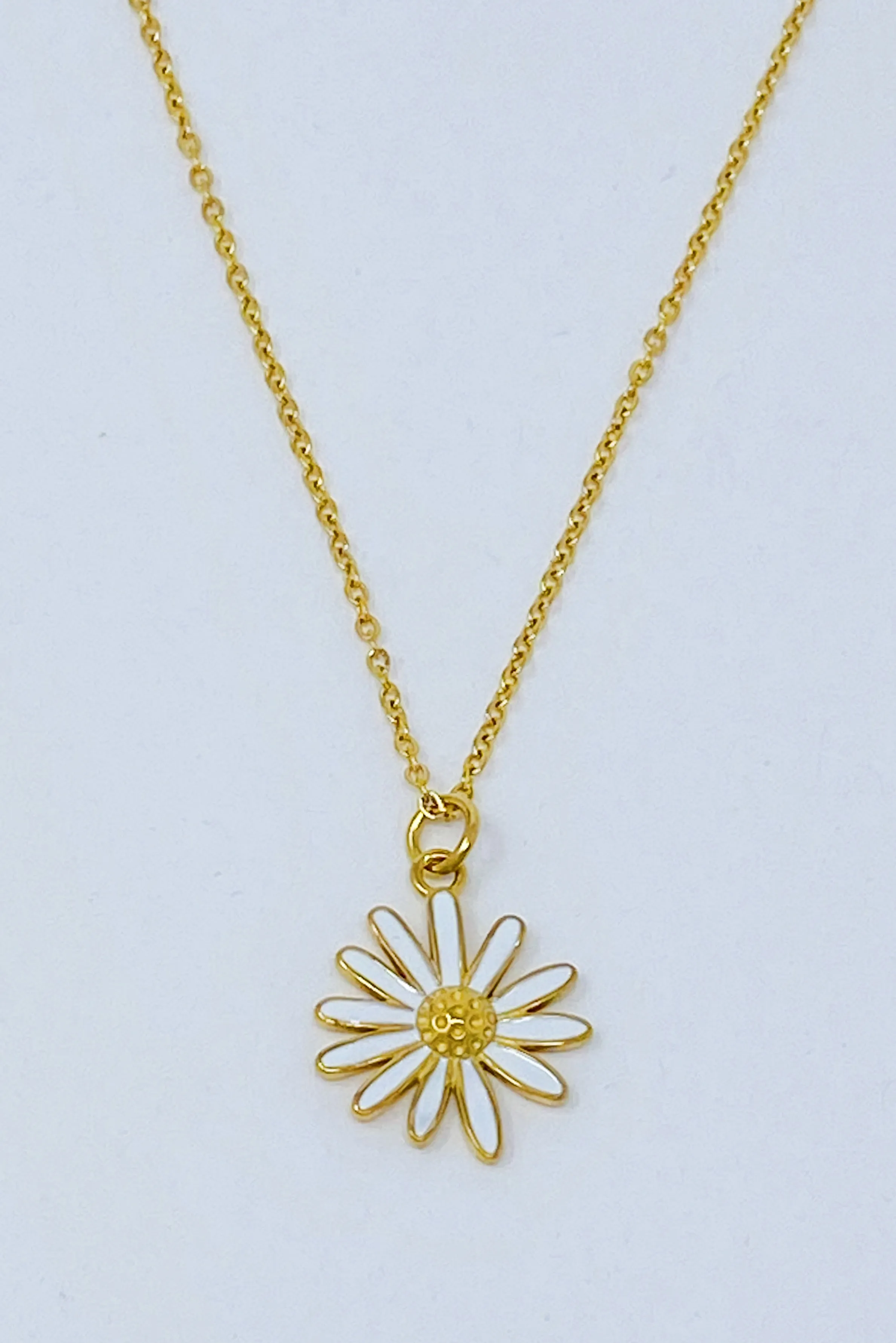 Sweet Daisy Necklace