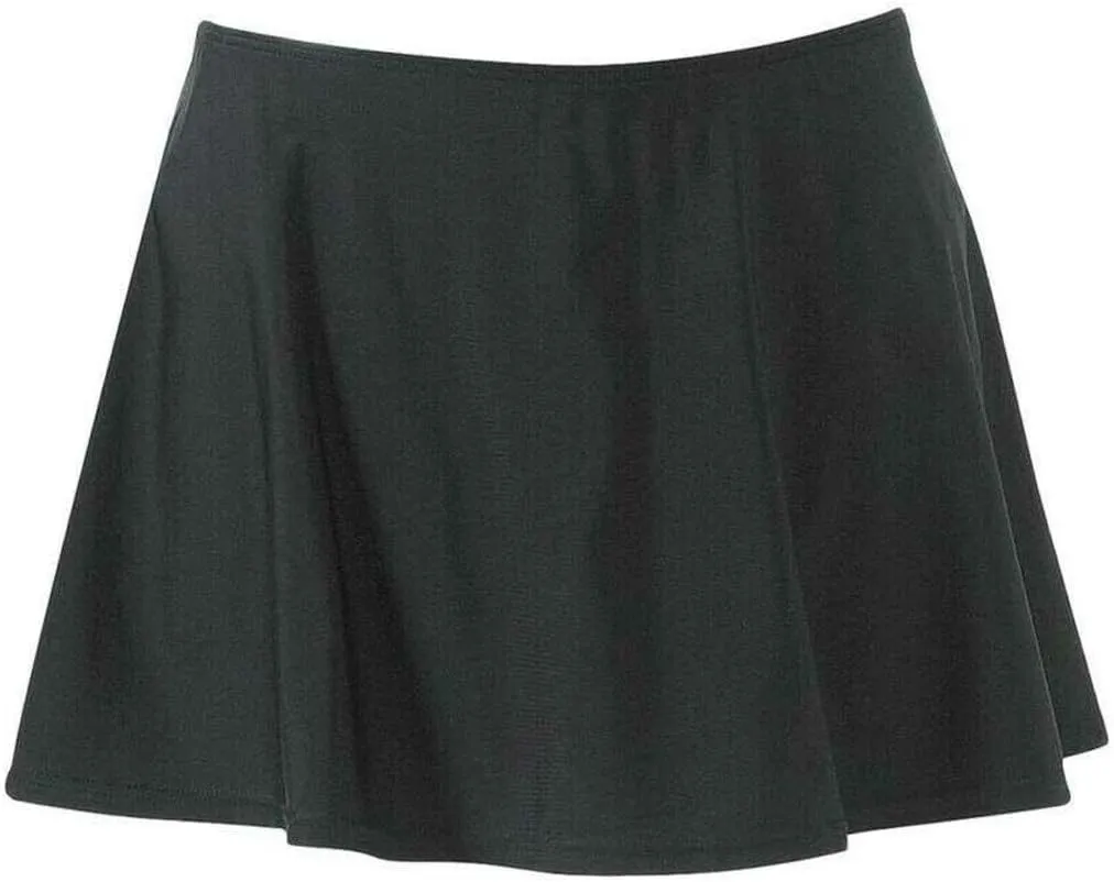 Swim Skirts for Women Swimwear High Waisted Tummy Control Skorts with Built-in Shorts Bathing Suit Bottom