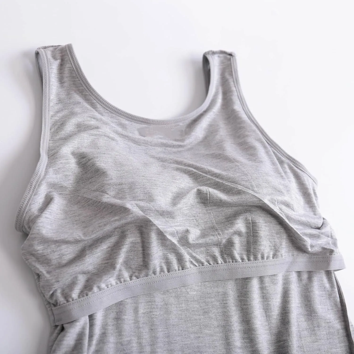 Tank Tops for Women Modal Built-in Bra Padded Camisole Yoga Tanks Tops Undershirts Lightweight Camis Tank Tops