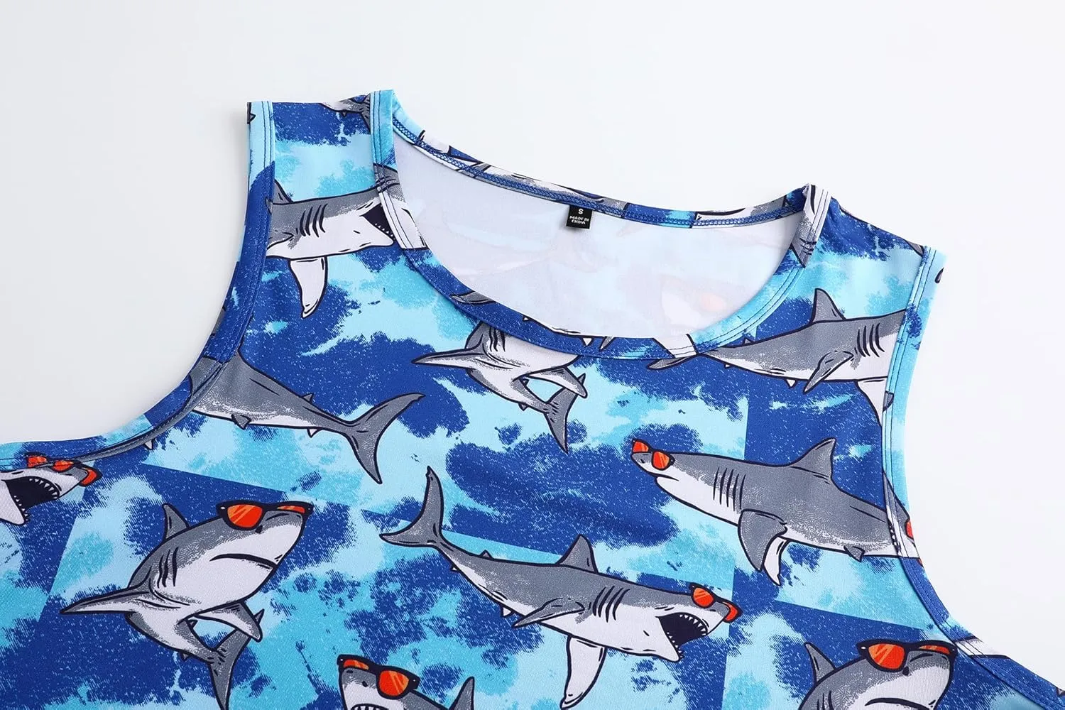 Tank Tops Men Graphic Tank Tops for Men Workout Tank Tops Summer Sleeveless Shirts for Men Sport T-Shirts