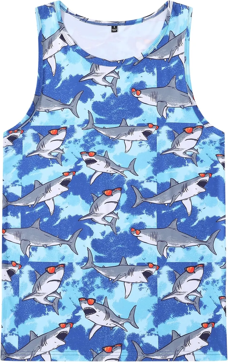 Tank Tops Men Graphic Tank Tops for Men Workout Tank Tops Summer Sleeveless Shirts for Men Sport T-Shirts