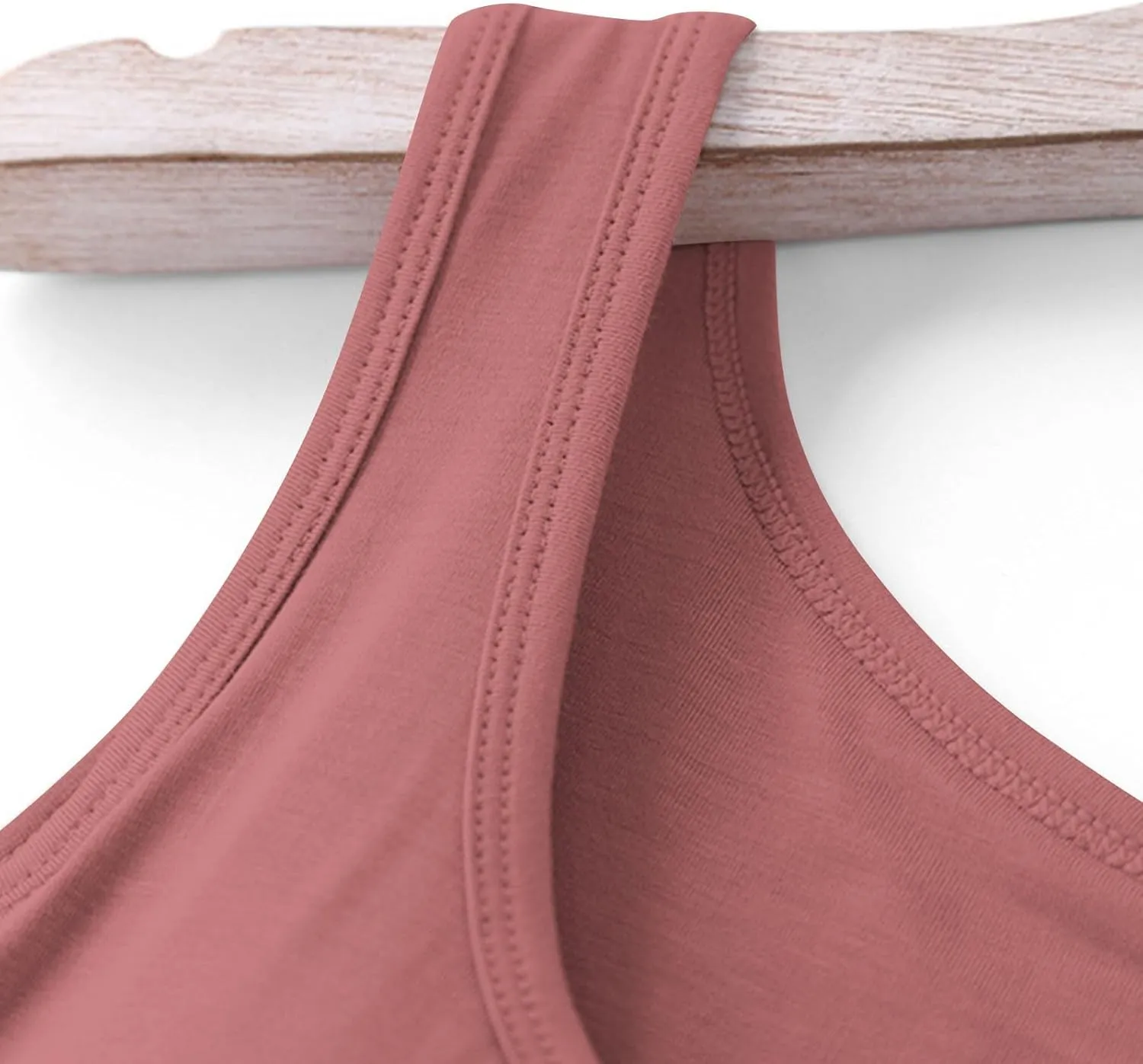 Tank Tops with Built in Bra Padded 2024 Comfy Solid Color Sleeveless Tops Workout Gym Shirt