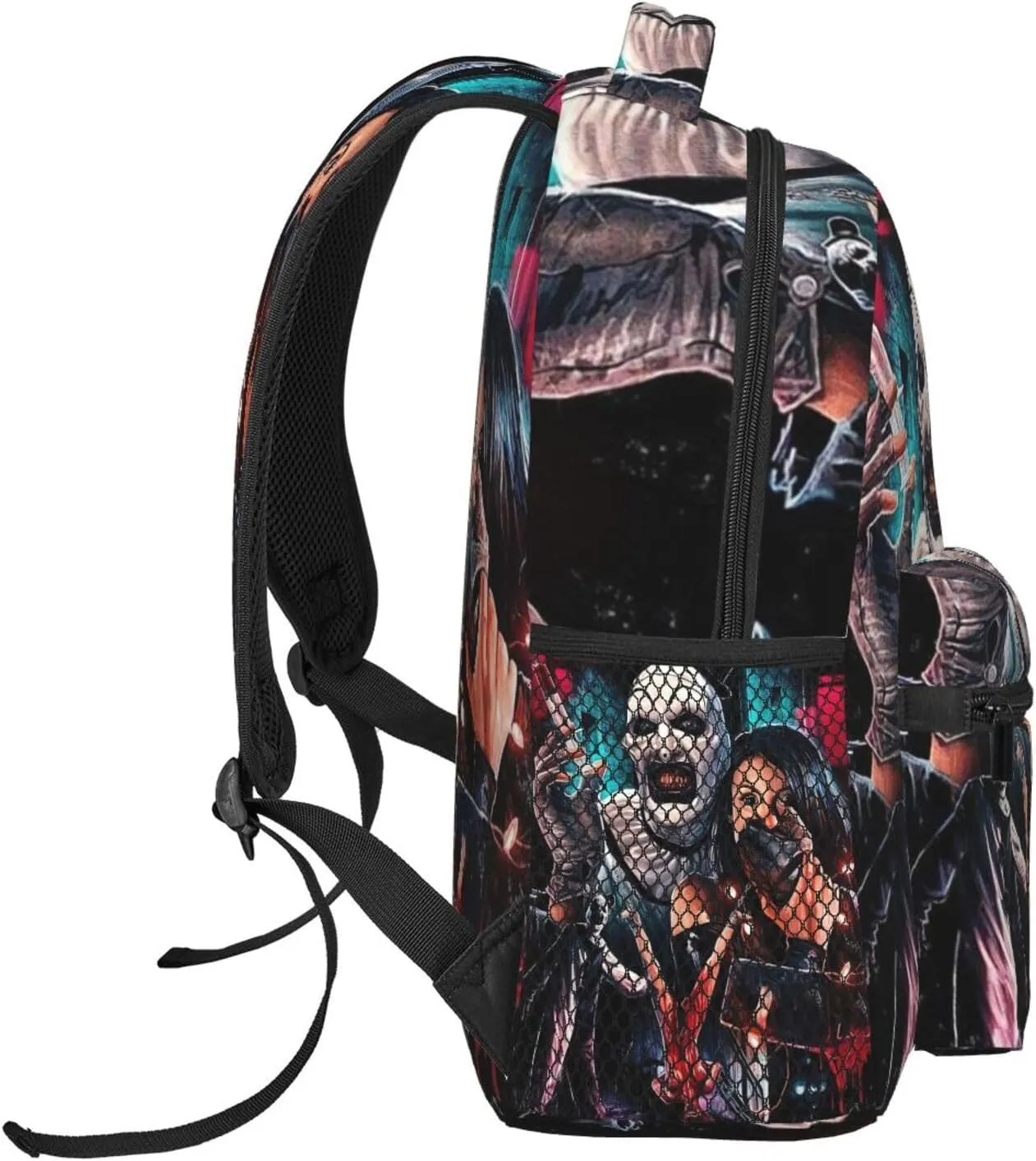 Terri-fier Backpack Lightweight Printed Backpacks Travel Backpack,Leisure Laptop Backpack One Size