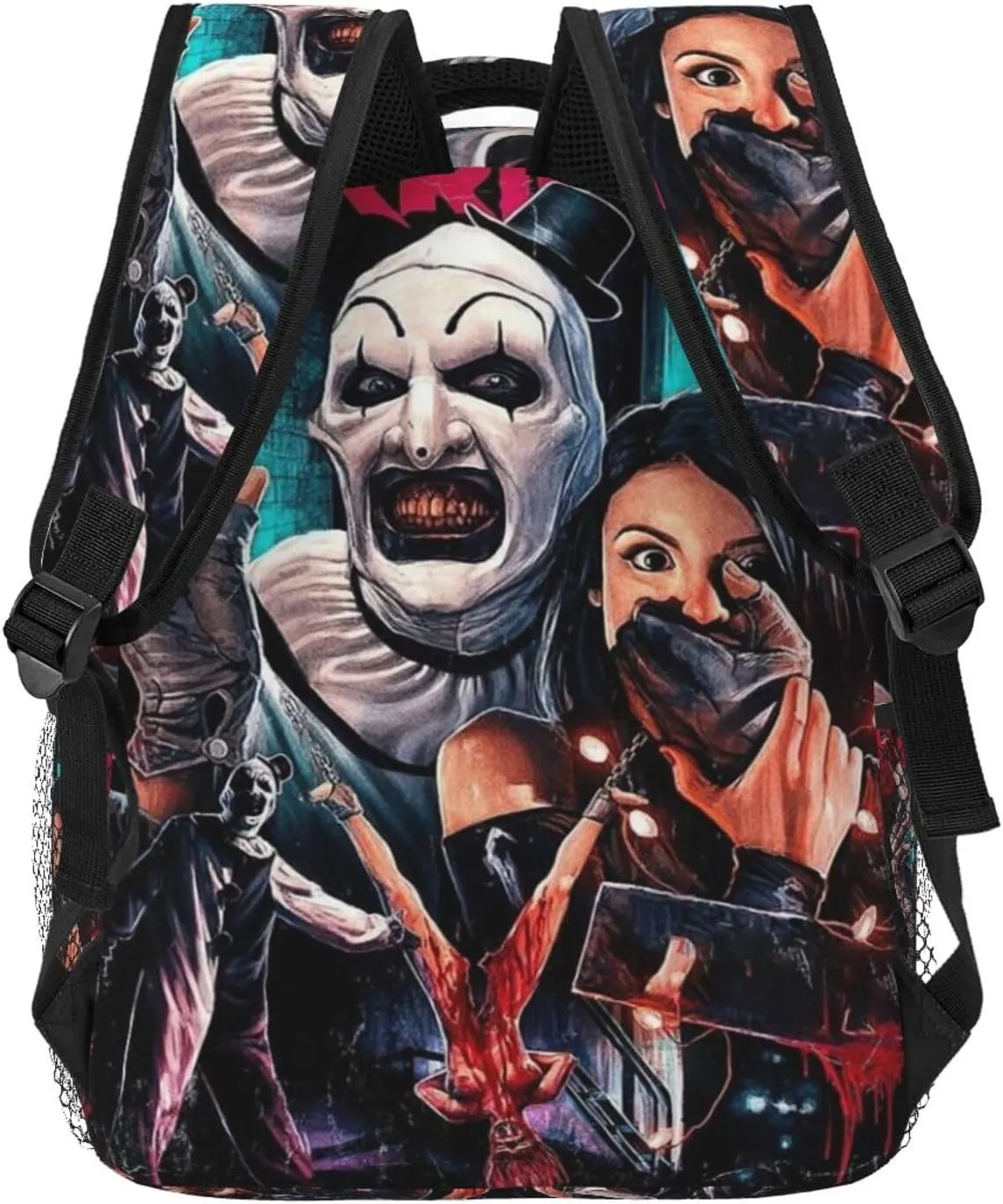 Terri-fier Backpack Lightweight Printed Backpacks Travel Backpack,Leisure Laptop Backpack One Size