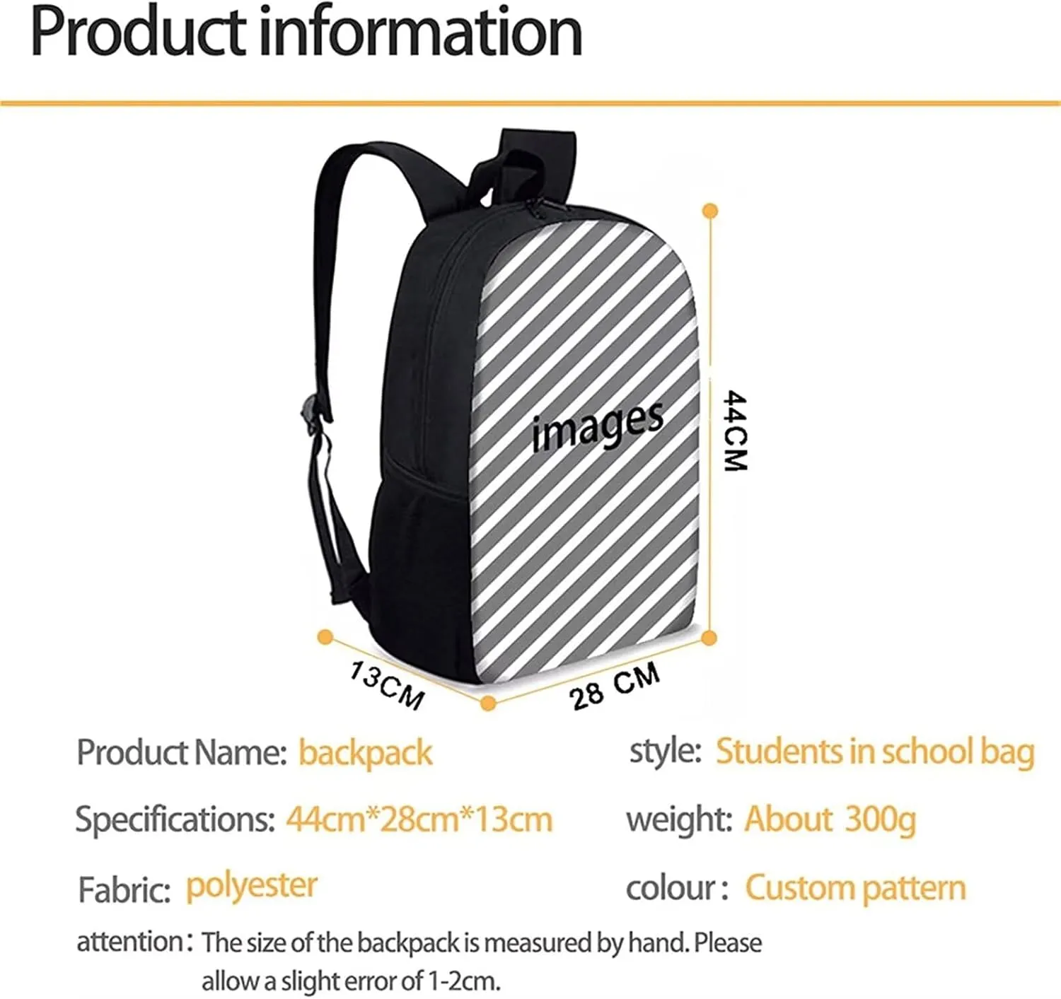 Tie-dye Bear Print Backpack for Boys Girls Back to School Shoulder Bookbags, Insulated Thermal Lunch Totes, Cooler Water Bottle Sleeve, 3pcs/set