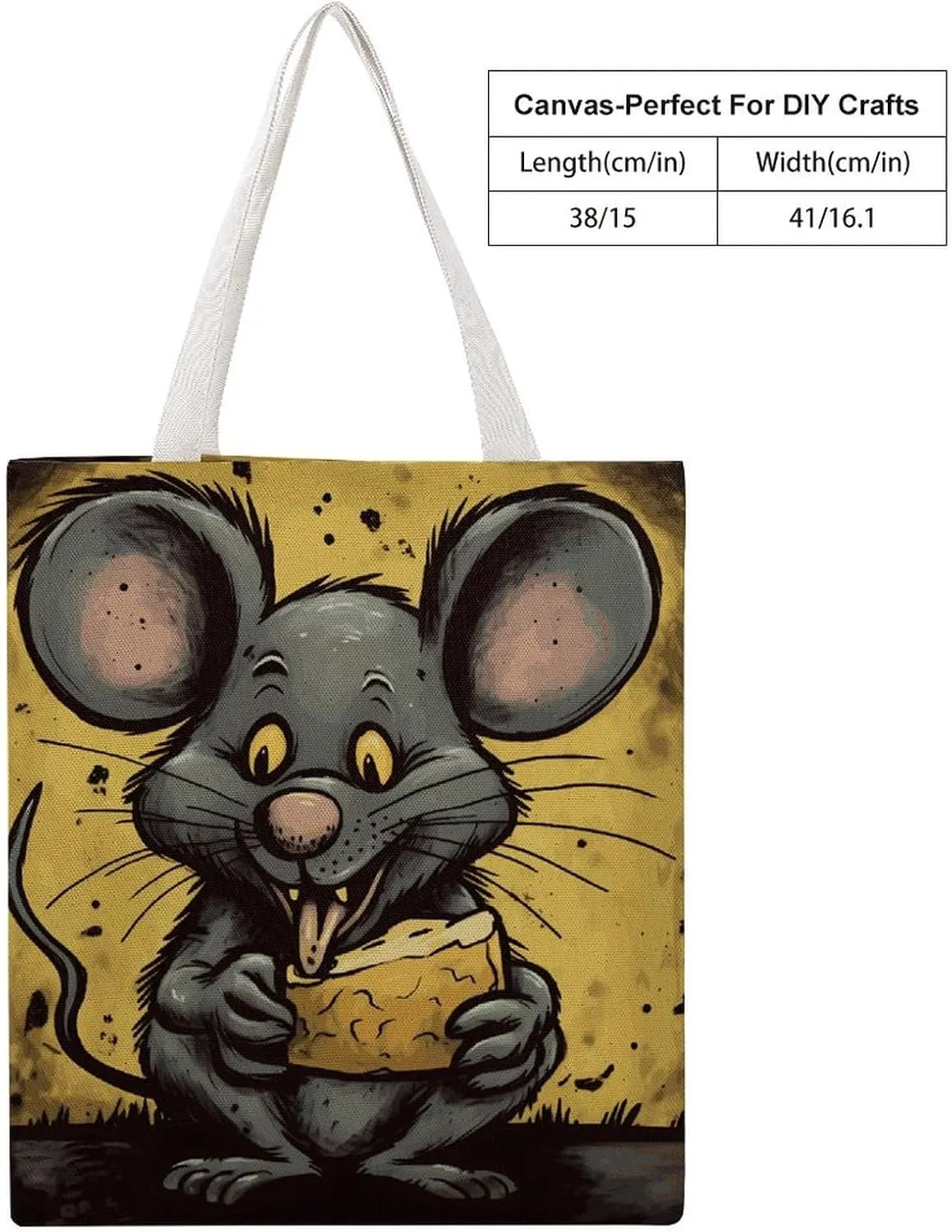 Tote Bag for Women Red Black Plate Canvas Tote Bag Handbag Crossbody Bag Shopping Bags Shoulder Bag