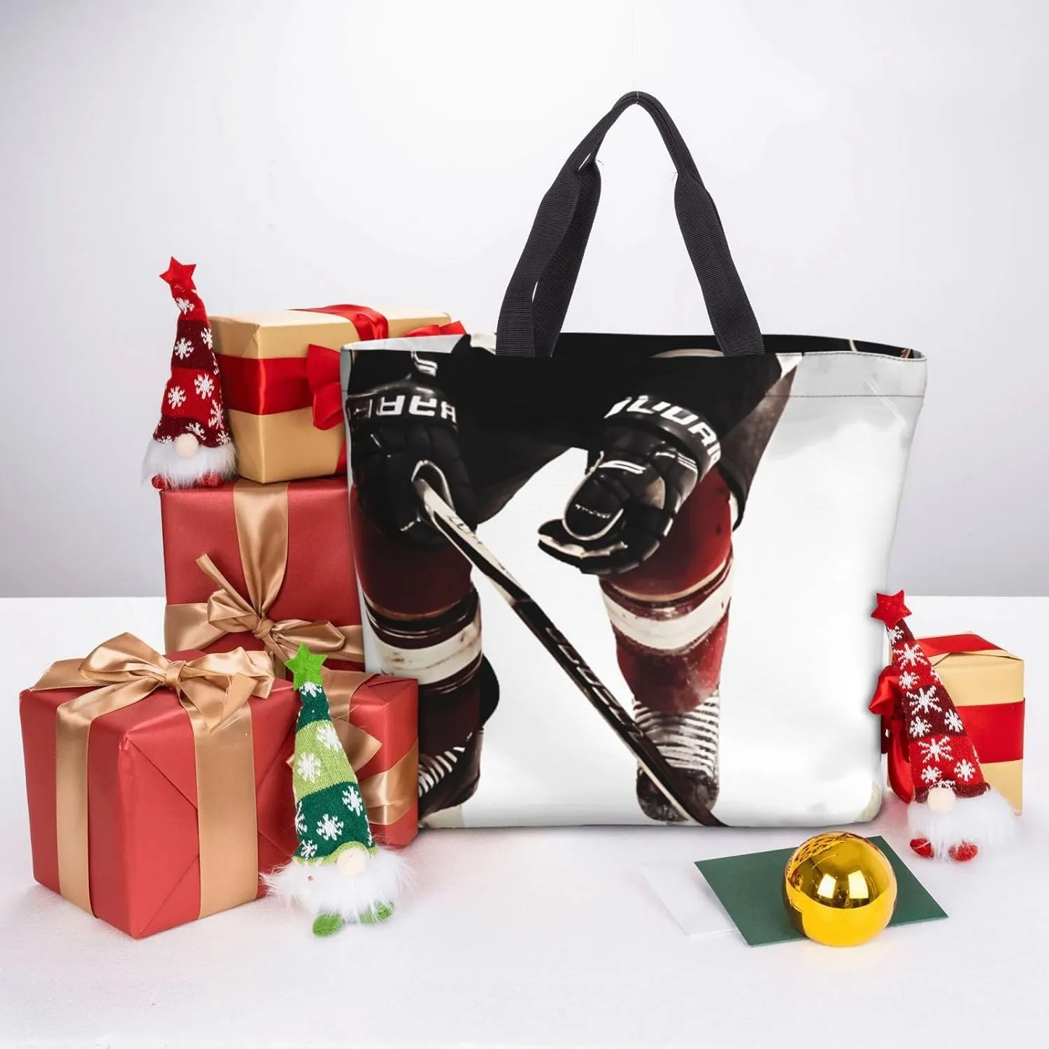 Tote Bag for Women Reusable Grocery Bags Labrador Tote Bag with Inner Pocket Travel Tote for Shopping