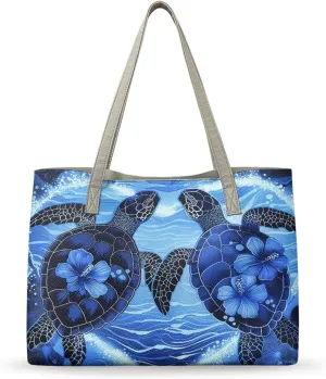 Tote Bags for Women Butterfly Shoulder Hobo Fashion Shopping Tote Bag Women's purse handbags Large Travel Totes