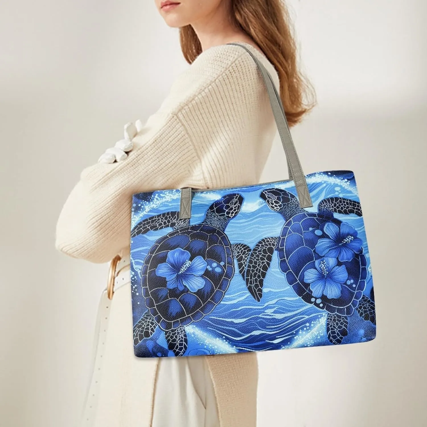 Tote Bags for Women Butterfly Shoulder Hobo Fashion Shopping Tote Bag Women's purse handbags Large Travel Totes