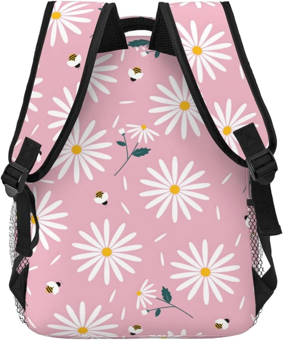 Travel Laptop Backpack for Women Lightweight College Backpack Adjustable Fits 15.6 Inch Laptop Bag Computer Bag for Work, Gym - Daisy