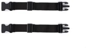 Two Pieces package Fanny Pack Extender Belt Bag Adjustable Elastic Strap Buckle Waist Extender -Fit C.T.Soarsky's fanny pack