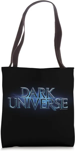 Universal Epic Universe Dark Universe Logo Tote Bag
